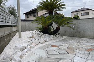 今西造園について