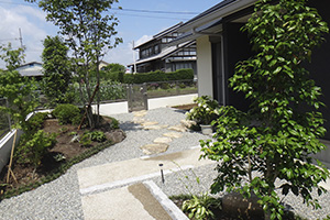 造園工事（設計・施工）